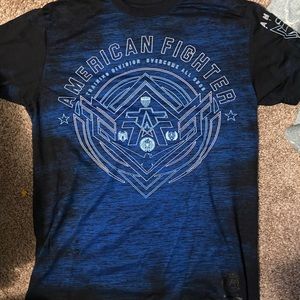 American fighter shirt